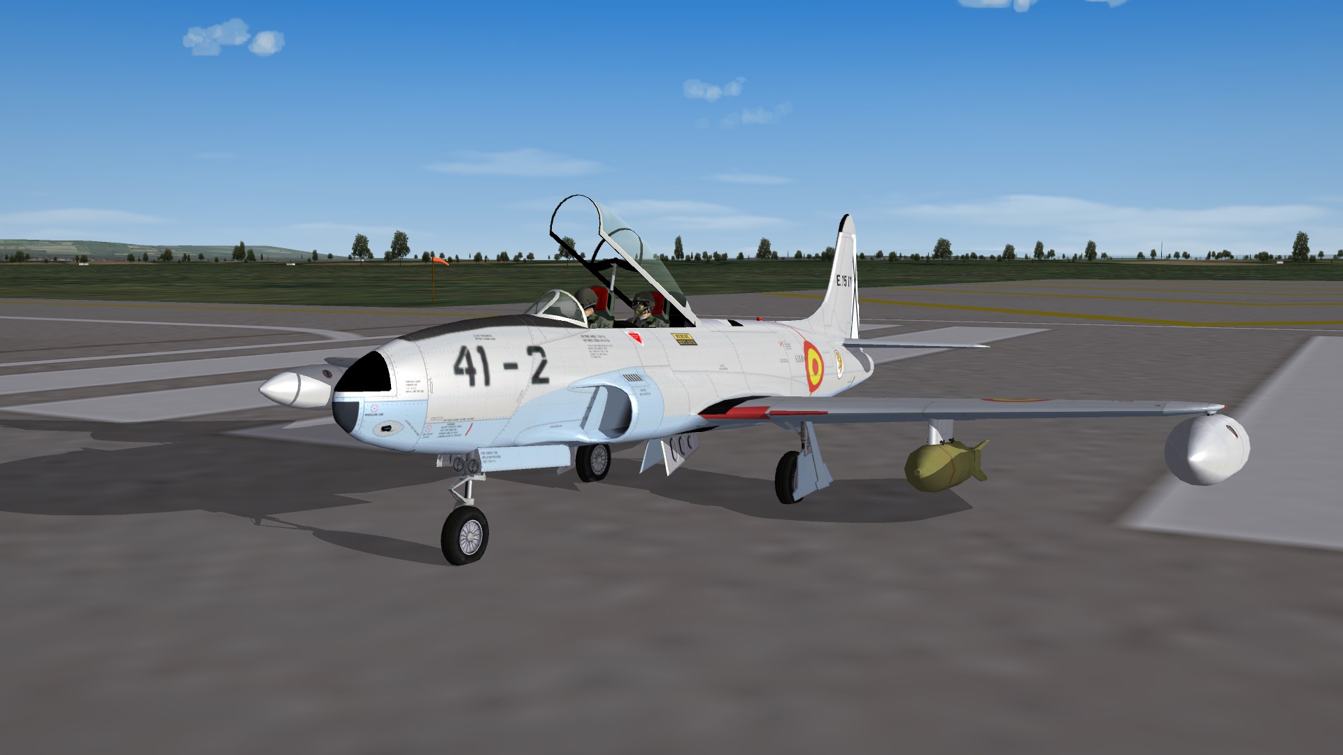 T.33A  Ejercito del Aire