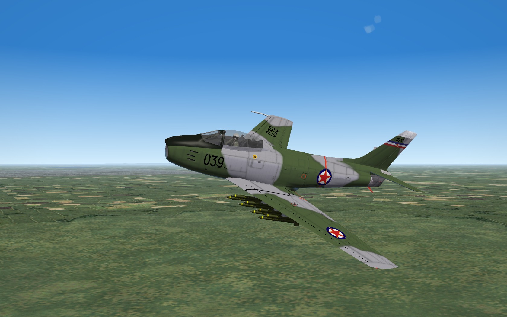 F-86E Sabre - US Red Star  Vol. 2