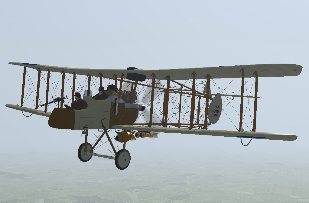 FE2B RFC 6 Squadron