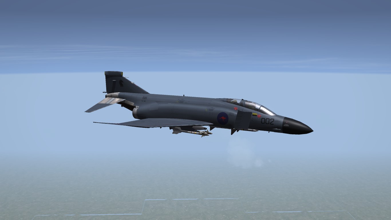 McDonnell F-4K Phantom FG.21 - Royal Australian Navy - British style