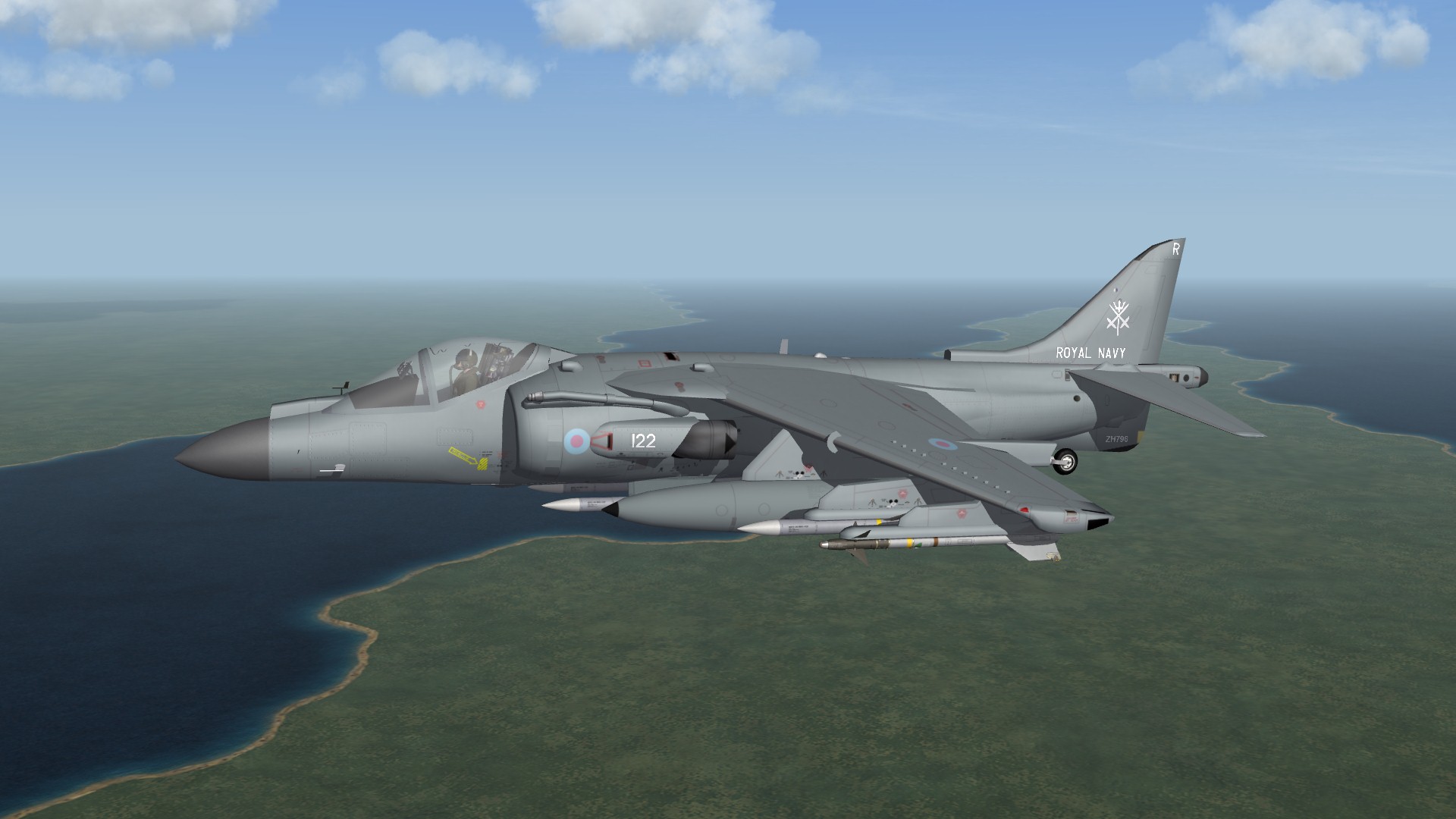 BAE Sea Harrier II FA.5 (what if)