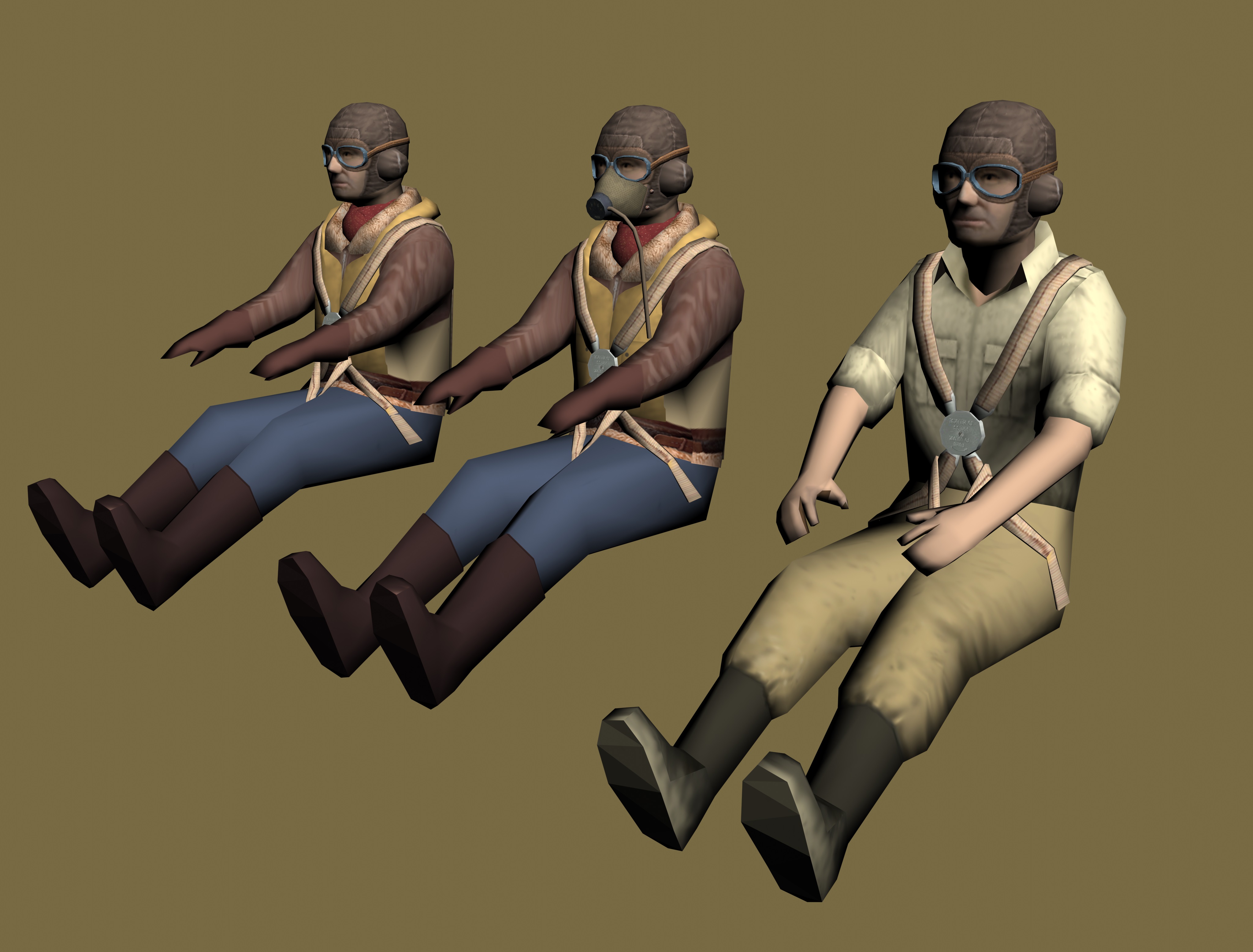 Gladiator Pilots