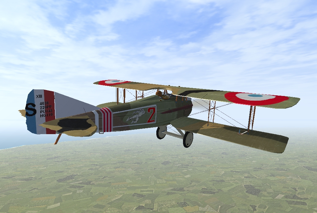 SPAD 13 Raymond Seevers