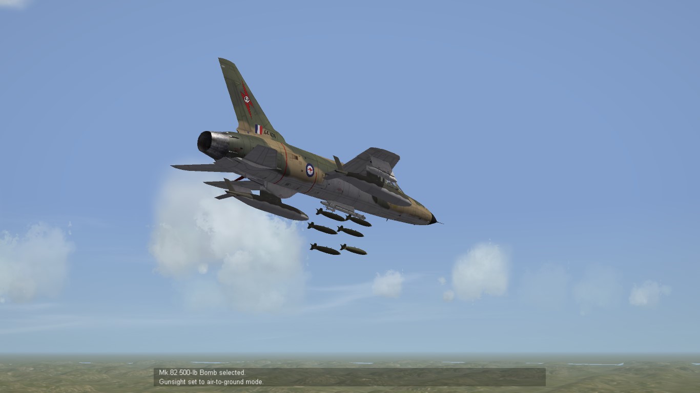 RAAF F-105D Thunderchief