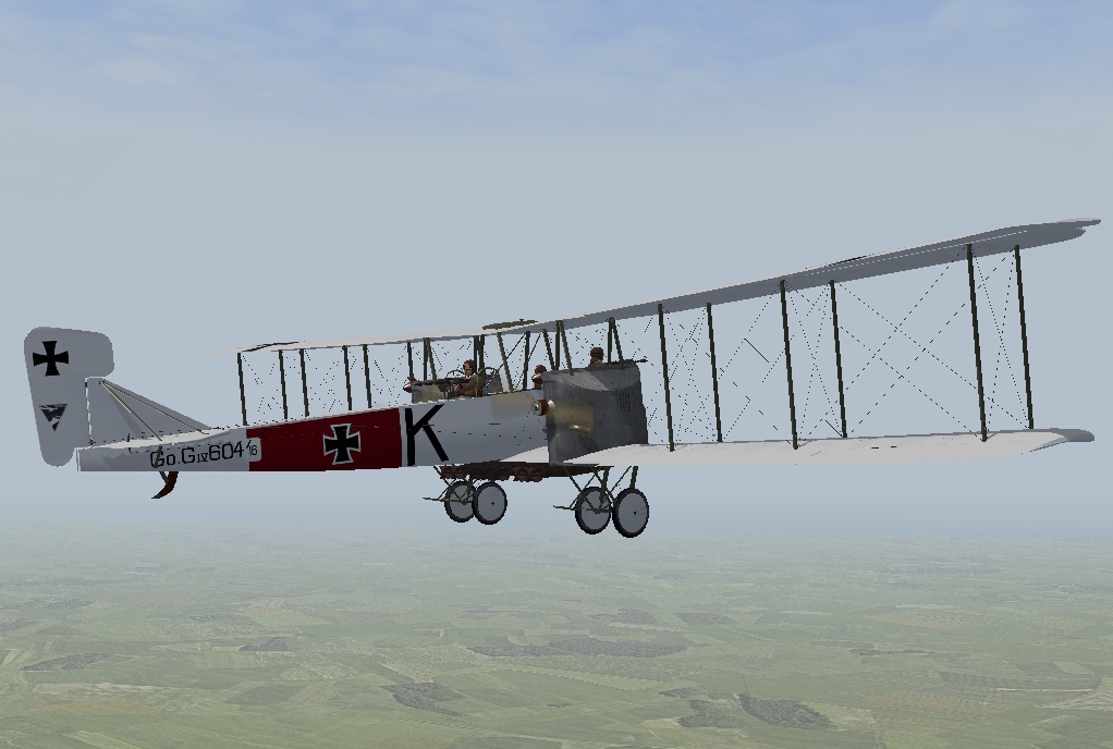 Gotha GIV Skin Pack