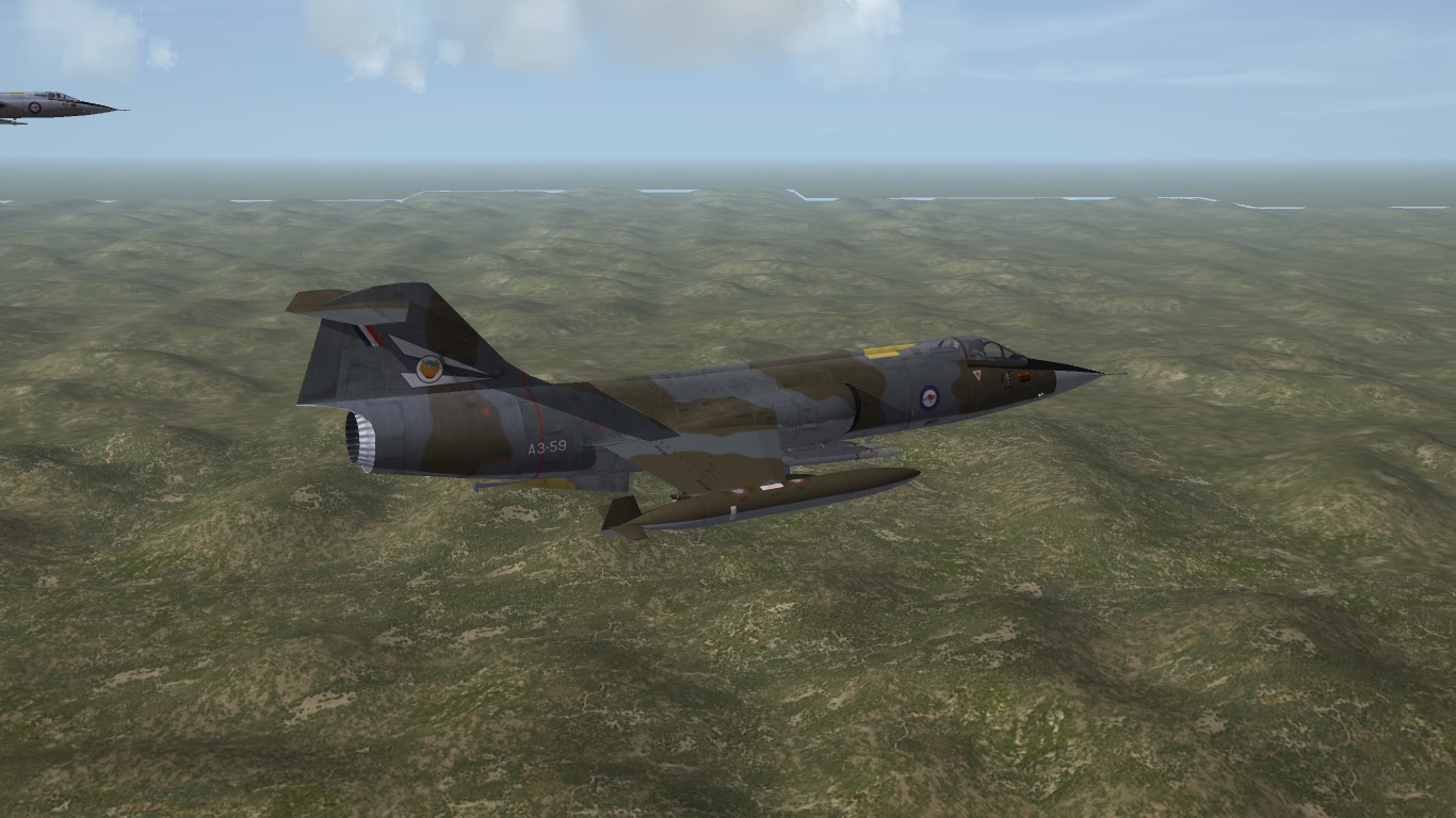 F-104G -  Royal Australian Air Force