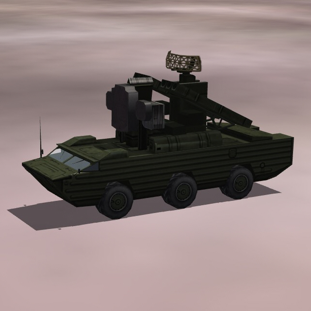 RSS SA-8/SA-N-4 Gecko Pack Beta