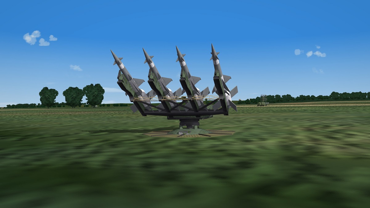 Realistic SA-3 / SA-N-1 Goa Pack Beta