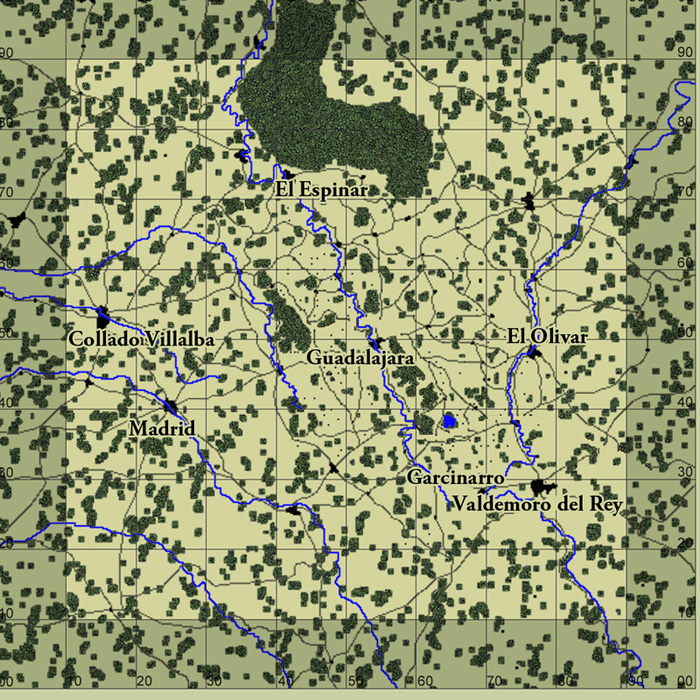 Spanish Civil War Terrain (fake)