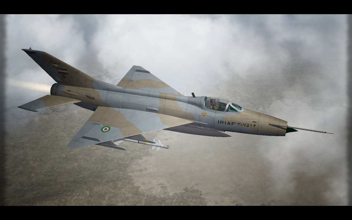 F-7N Airguard Over Iran. SF2.