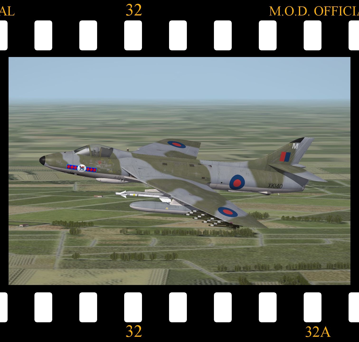 [Fictional] Hawker Hunter FGA.9B