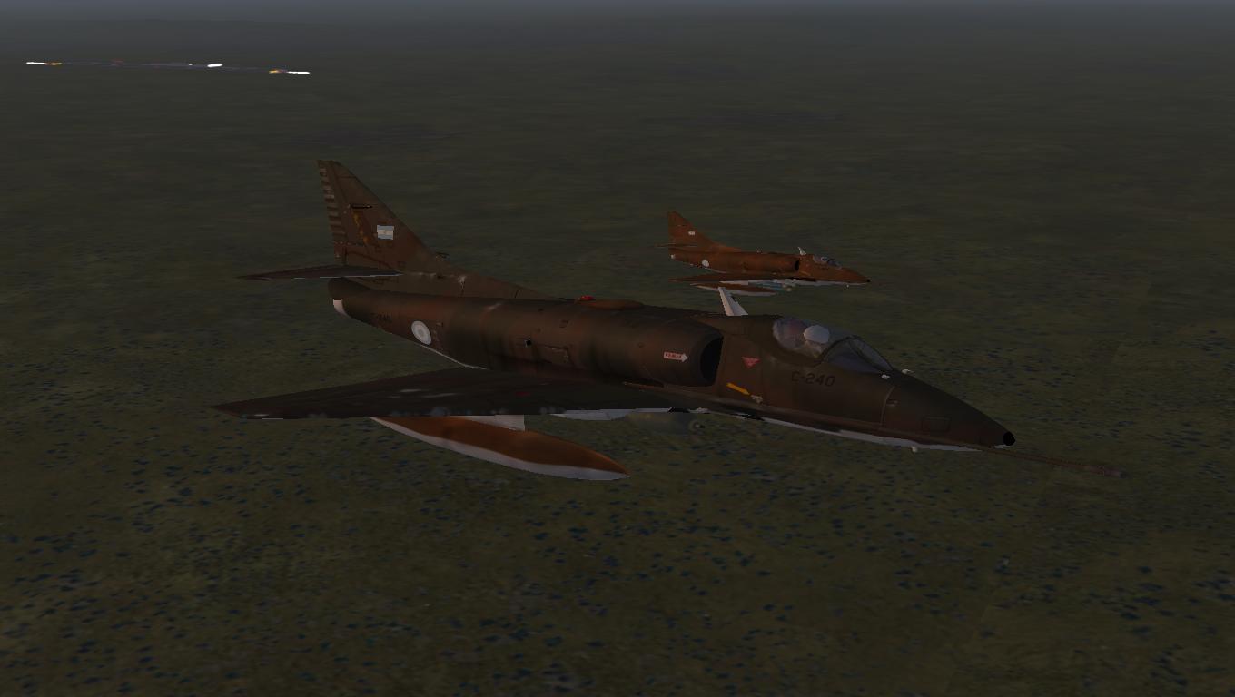 Pack Skin A4-P Skyhawk 1982