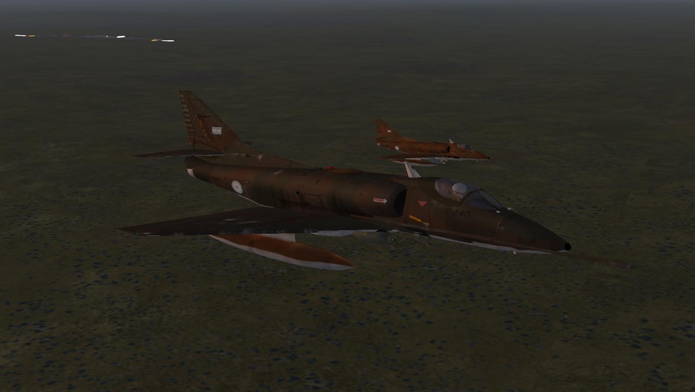 Pack Skin A4-P Skyhawk 1982