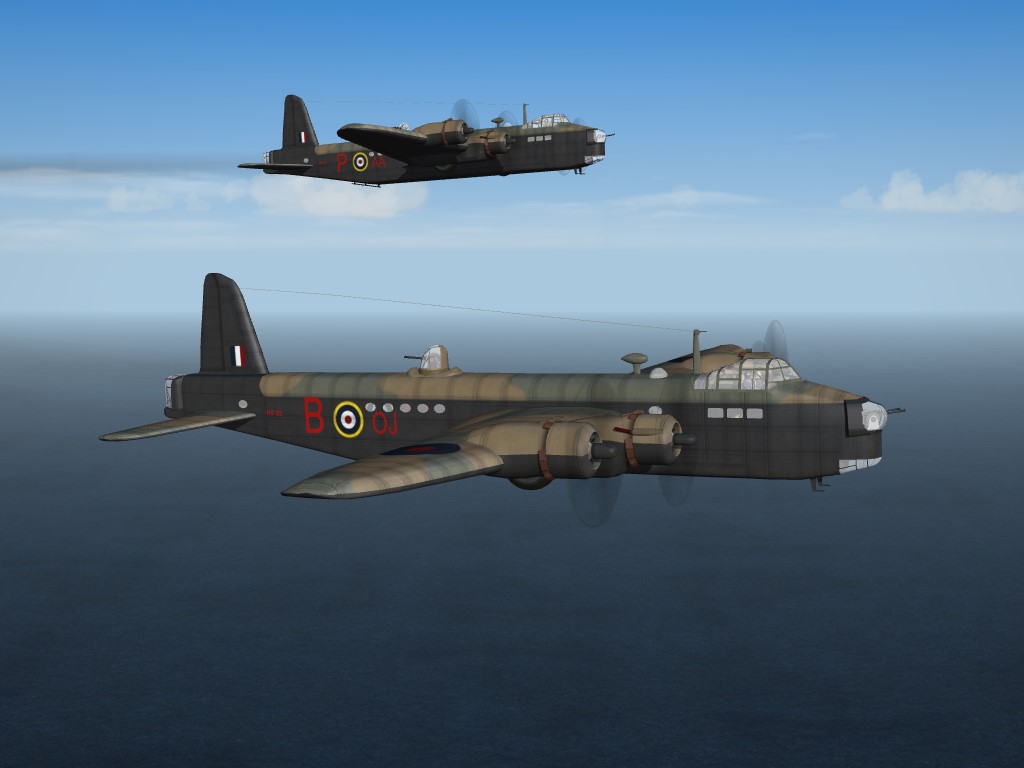 SF2 WW2 ETO Short Stirling Tweeks Pak