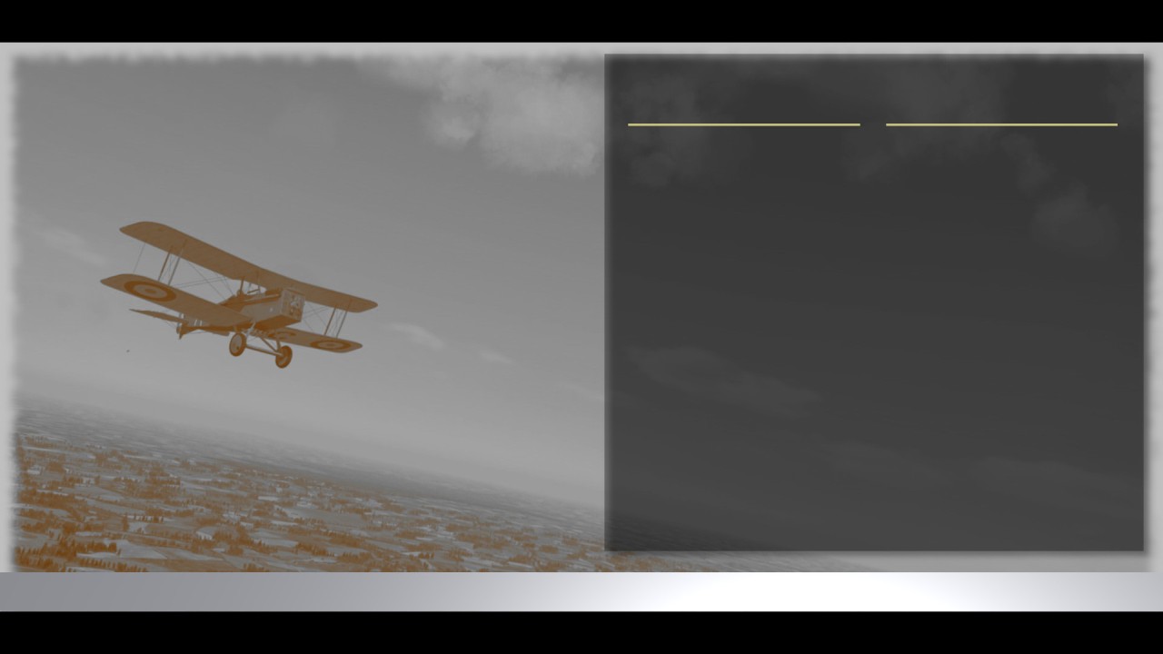 HD Menu Screens for First Eagles 2