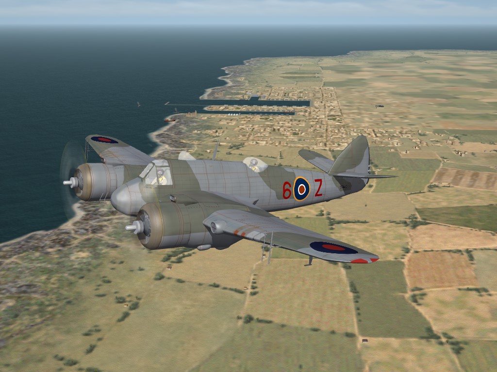 SF2 WW2 MTO Bristol Beaufighter Mk.VIF, v.9
