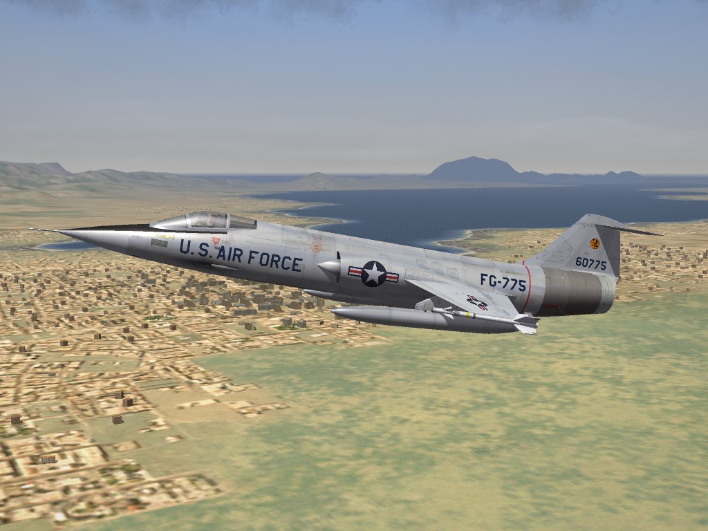 SF2 DLC #28: F-104A Starfighter Skins Pak, Part 2