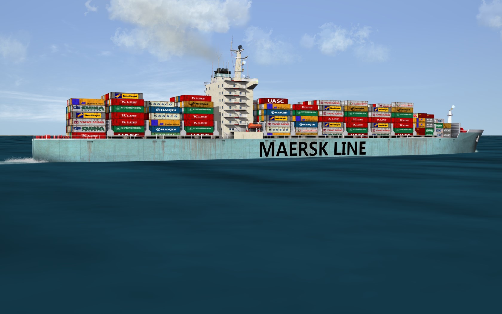 Julhelm's Container Ship