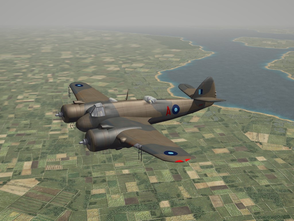 SF2 WW2 SEAC Bristol Beaufighter NF Mk.1  (Late)