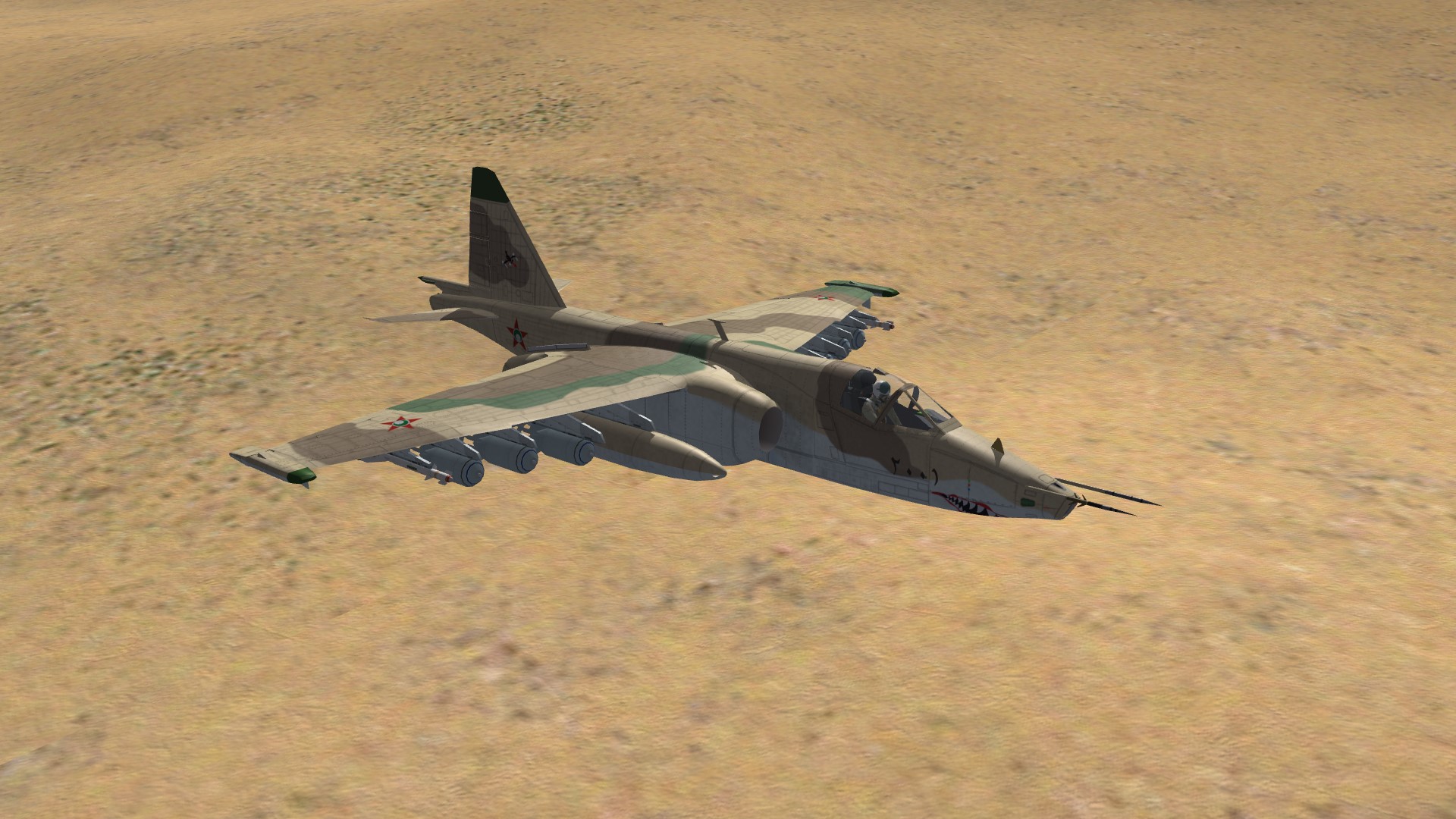 Su-25 Paran Air Force