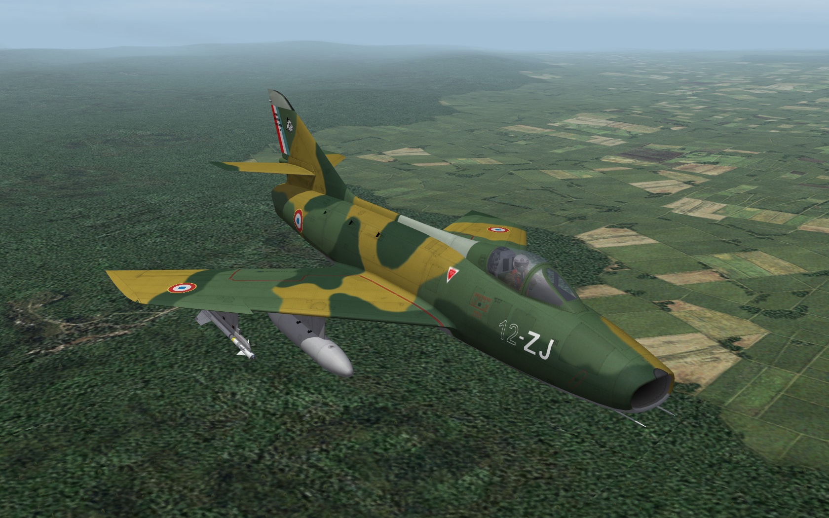 Super Mystere & Saar