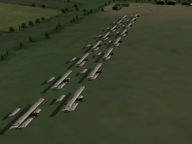 Airfields for Large Planes