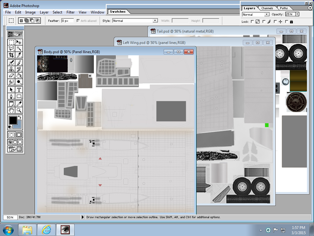 MD-450 Ouragon template set