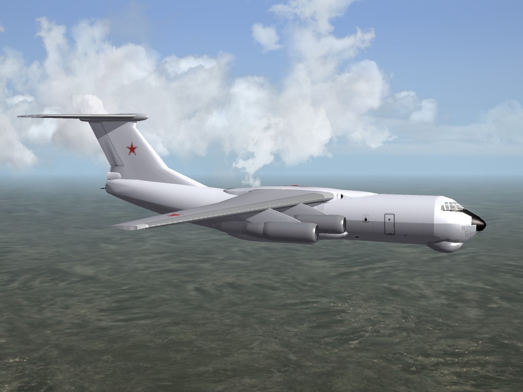 SF2 Soviet Transport and AWAC Aircraft by Veltro2K