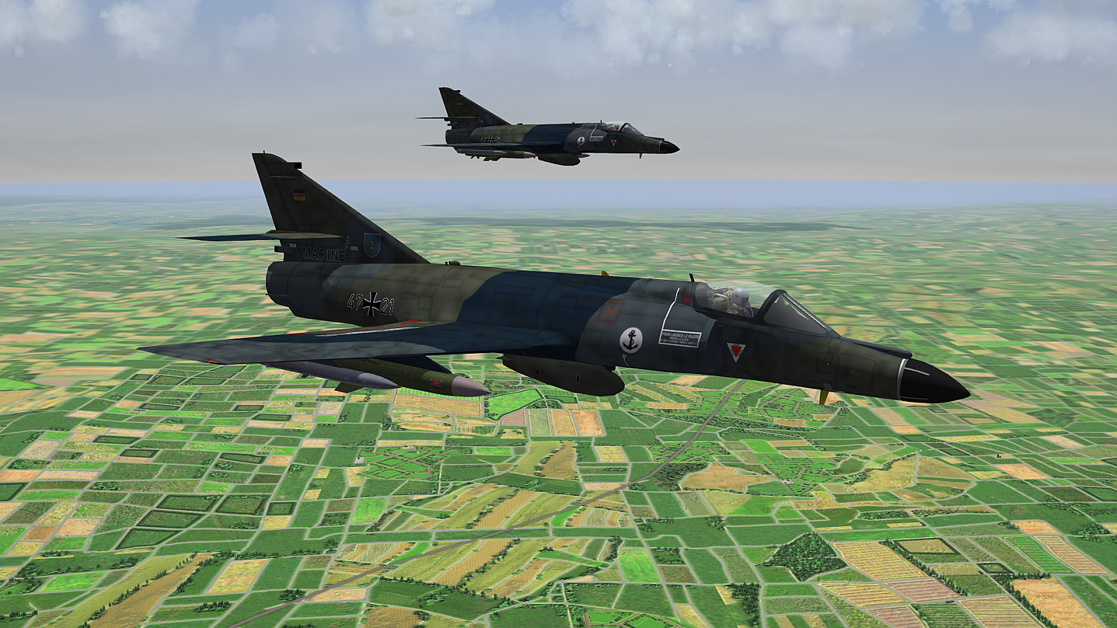 [Fictional] Super Etendard Marineflieger for SF2