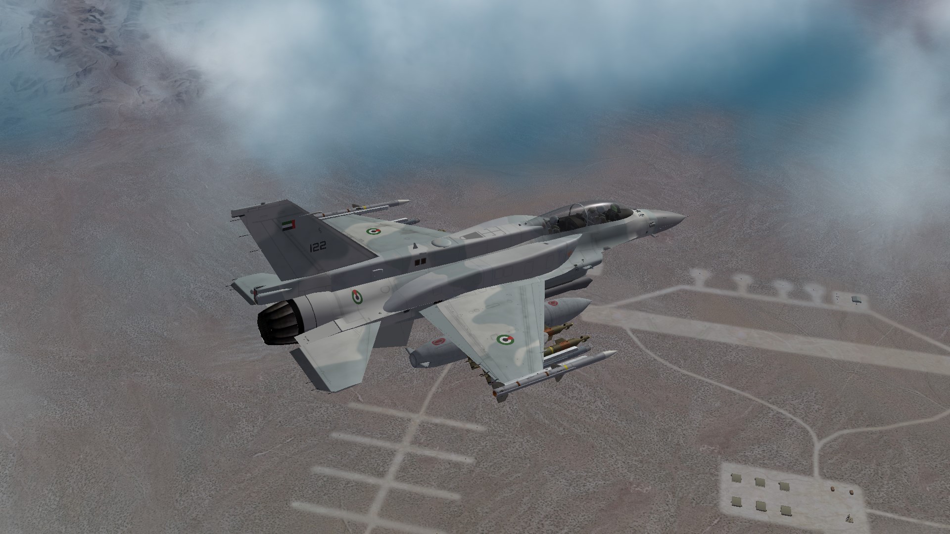 F-16E/F Block 60 REDUX