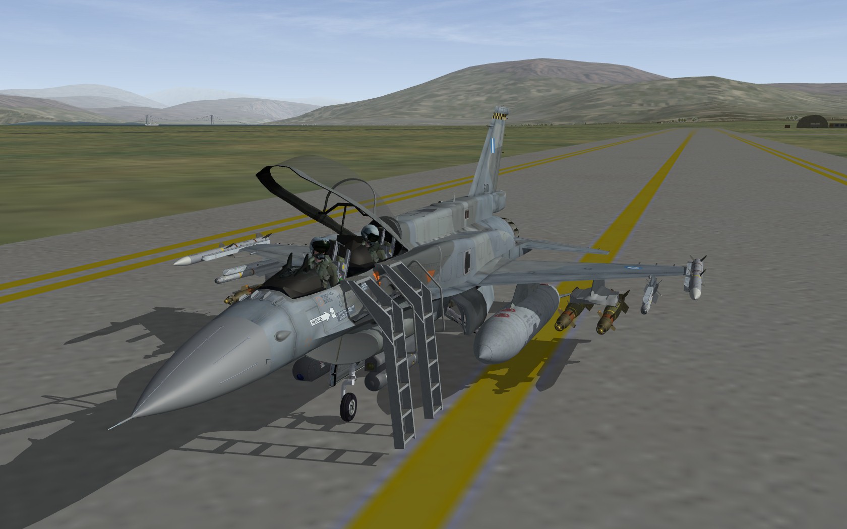 F-16 DATA & LOADOUT update