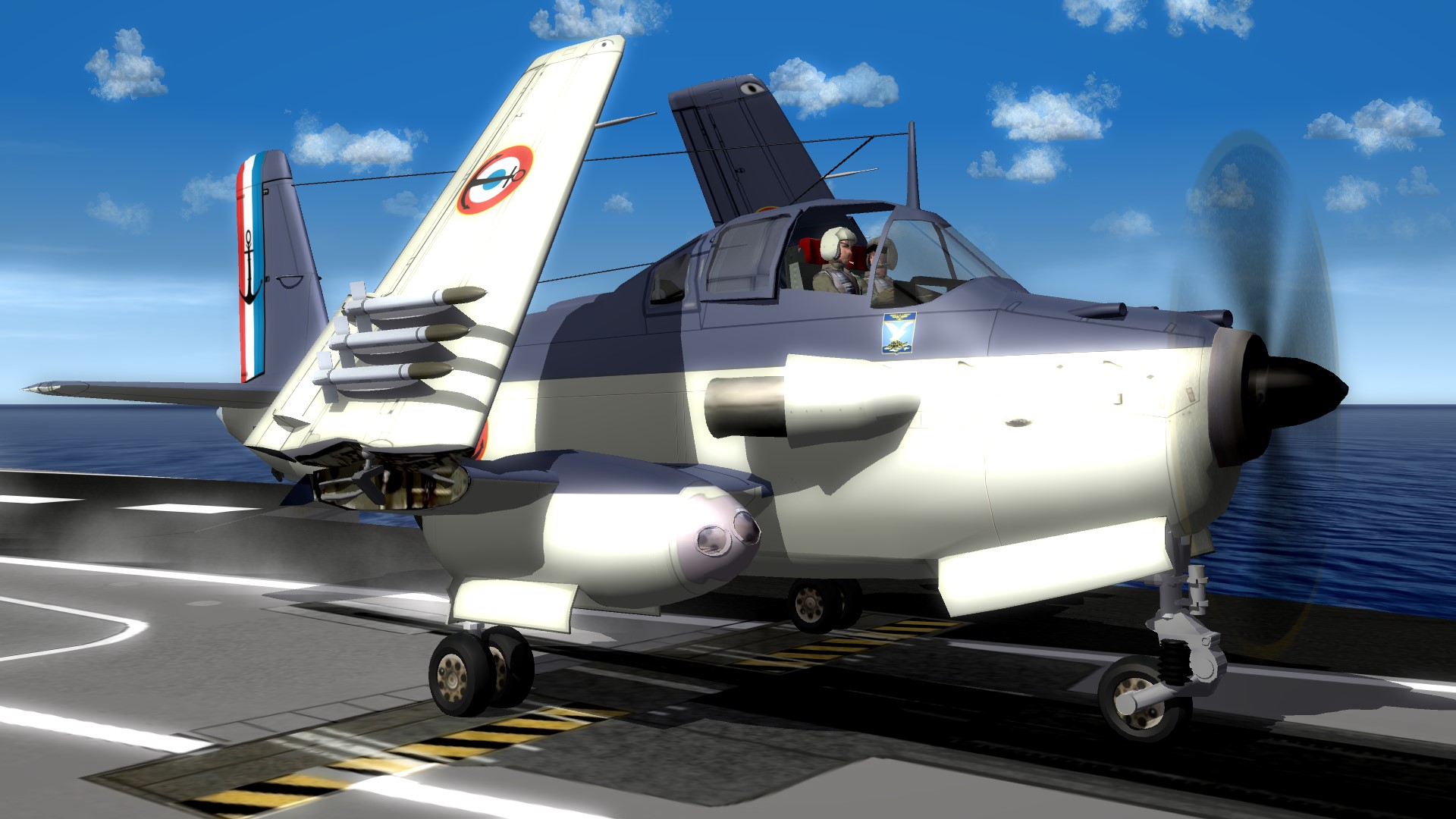SF2 R95 PA Arromanches (58-59 Refit) Mod