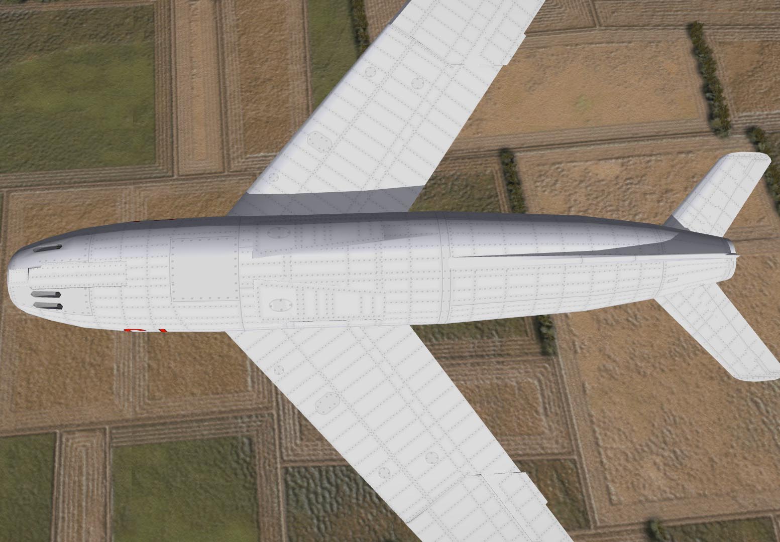 La-15_Fantail_Templates