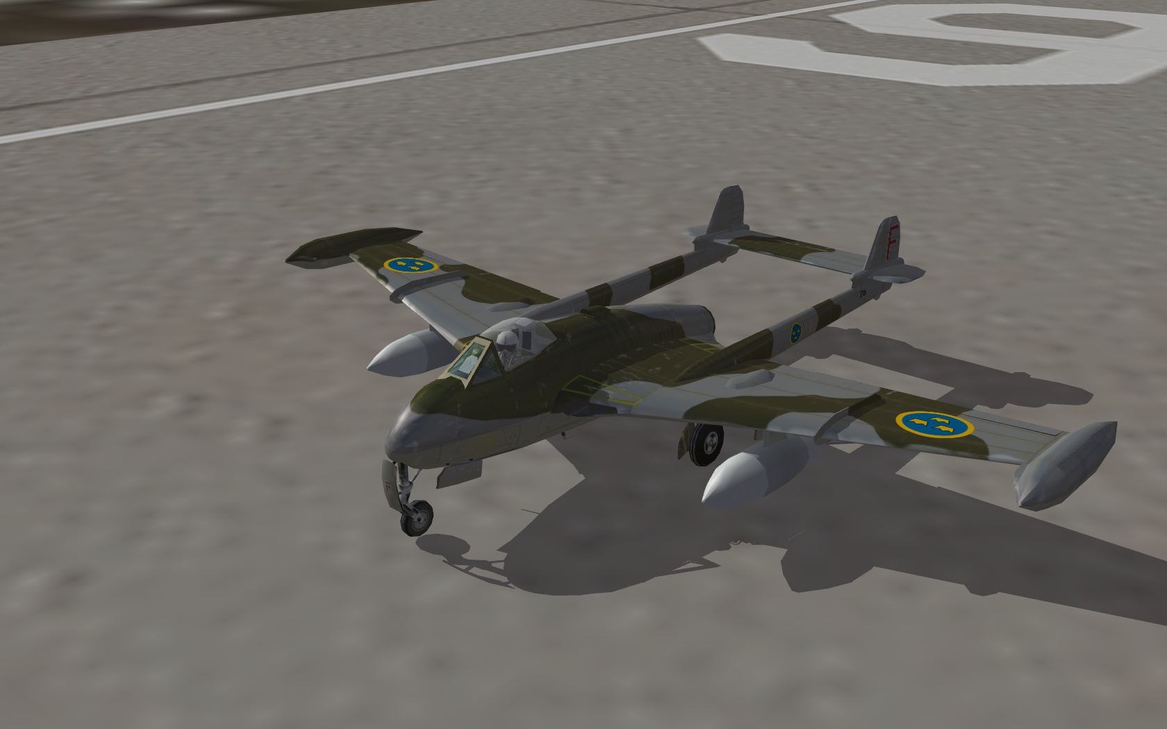 DH VENOM NF.51 / J-33