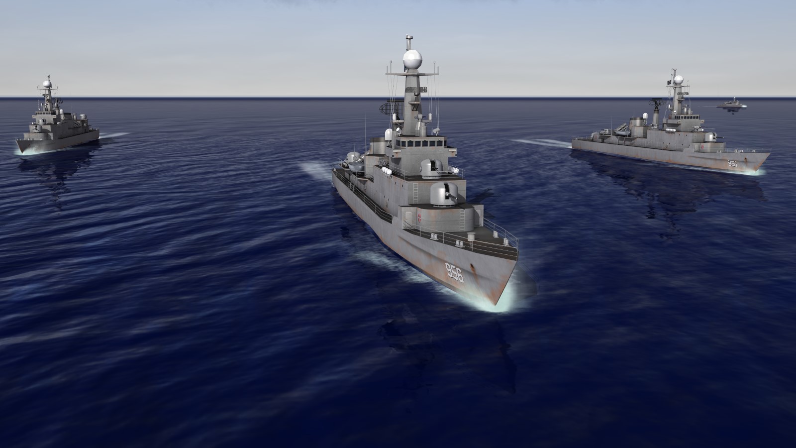 Republic of Korea Navy Ulsan class frigate pack