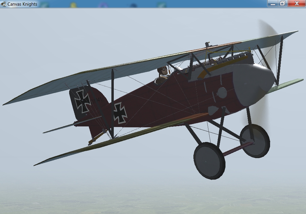 Ernst Udet Albatros D3