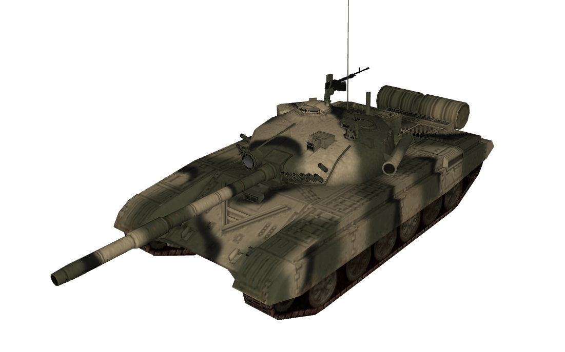 T-72A skins