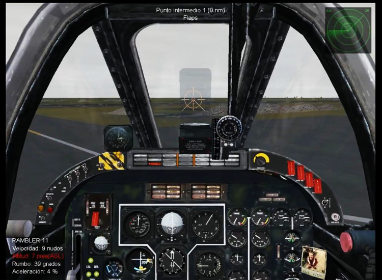 SF1 -- IA-58 PUCARA Cockpit update