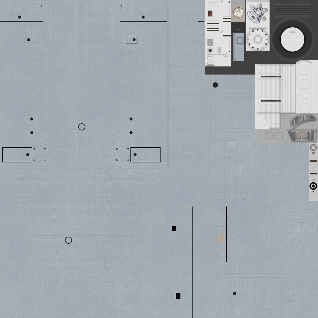 C-130 Superpack Photoshop templates