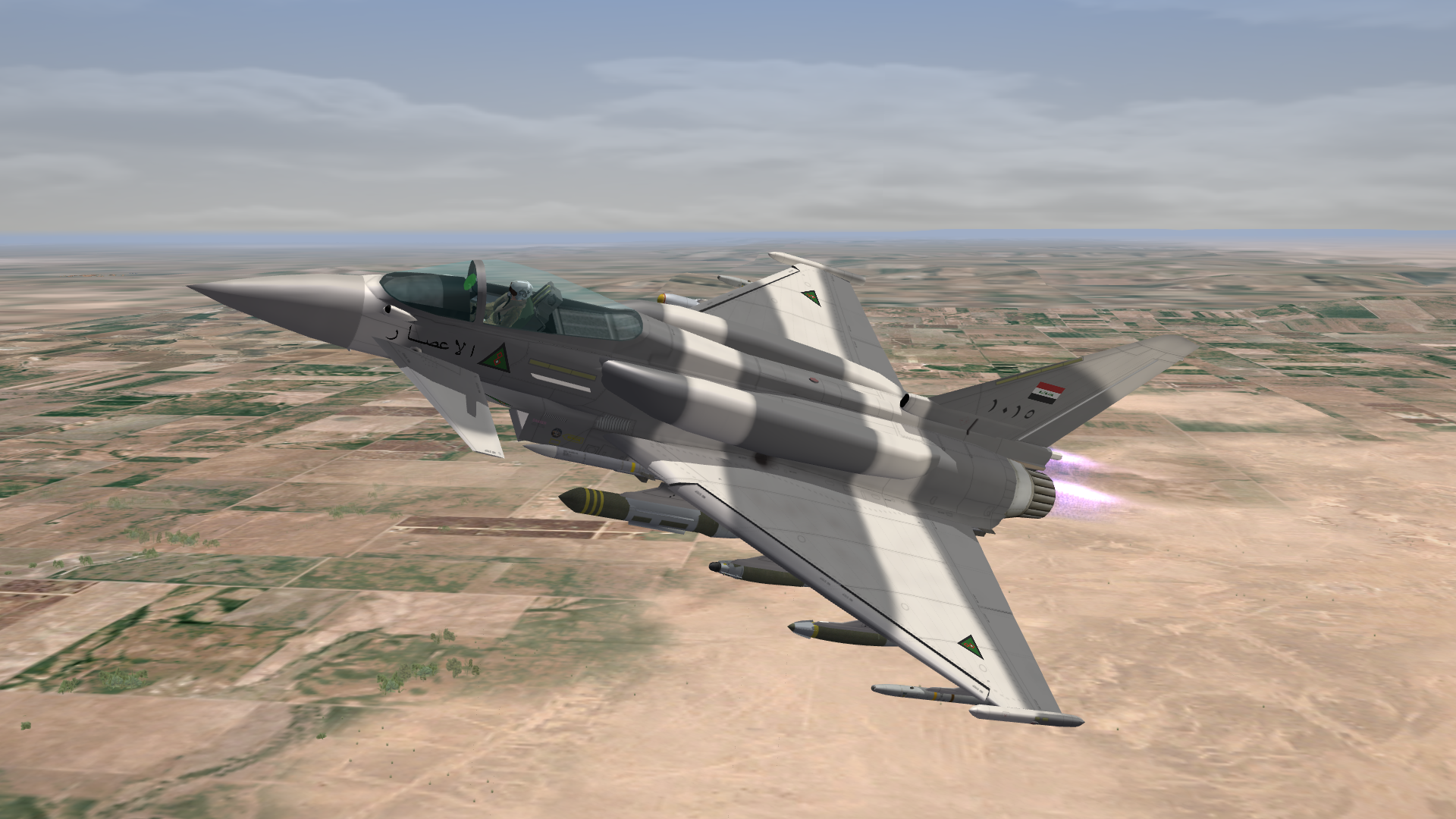 [Fictional] Eurofighter EF-2000IQ Al I'ssar (Typhoon)