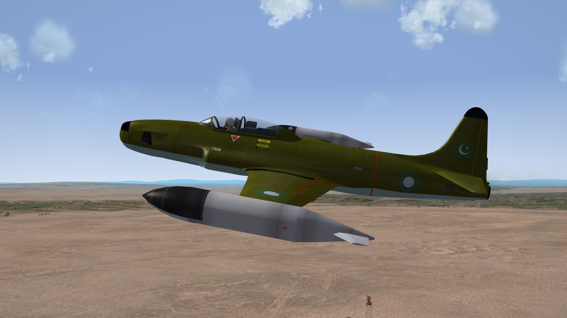 RT-33A PAF Skinpack