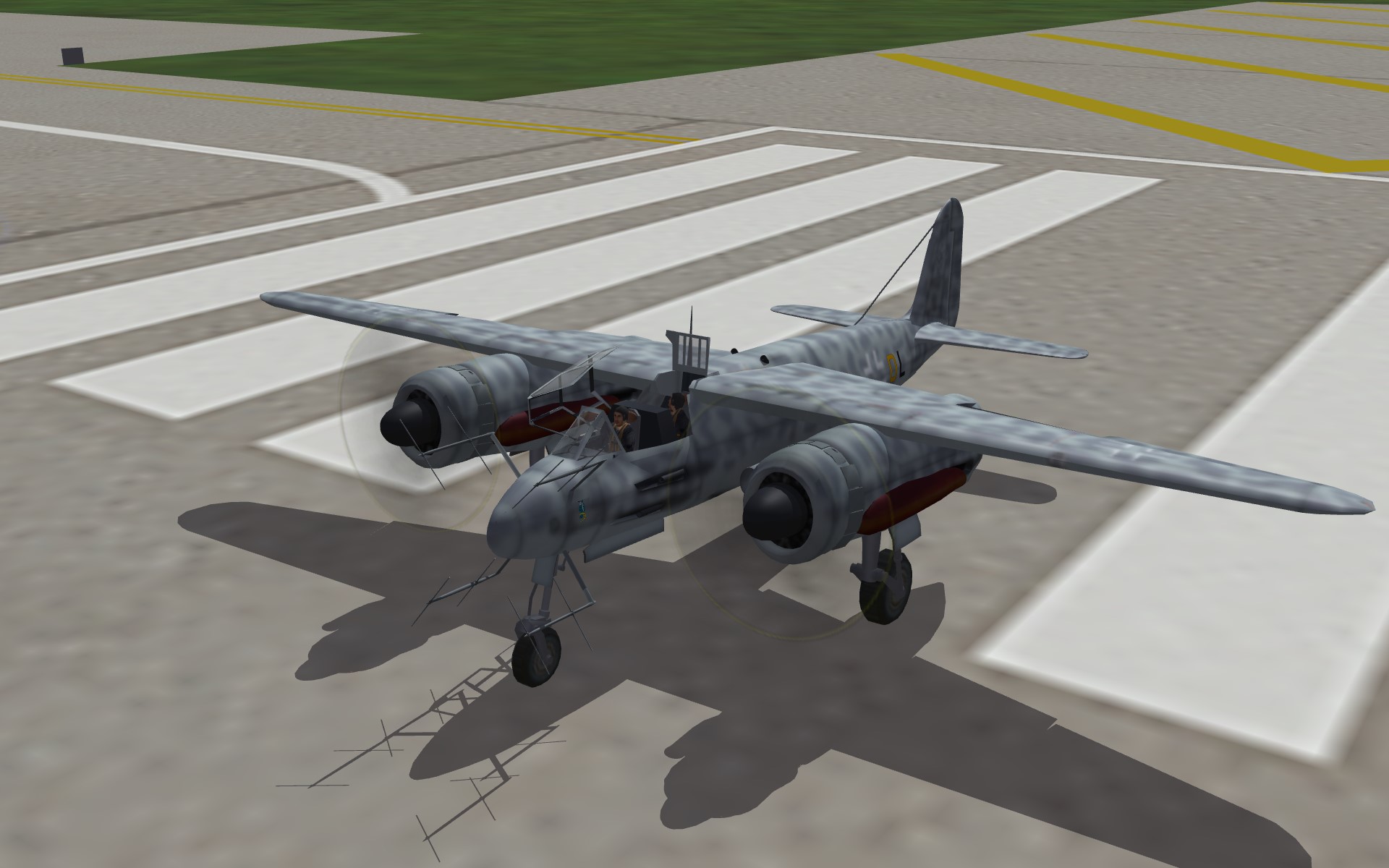 Focke-Wulf Ta-154U2