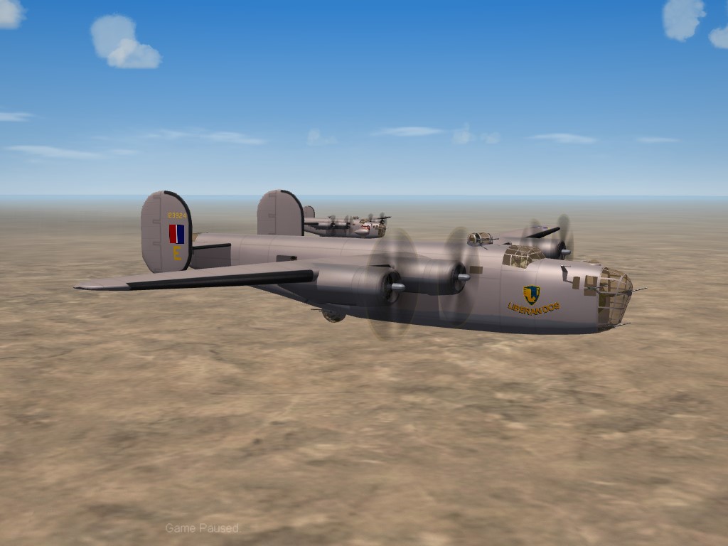 SF2 WW2 B-24D Liberator, MTO Pak by Veltro2K