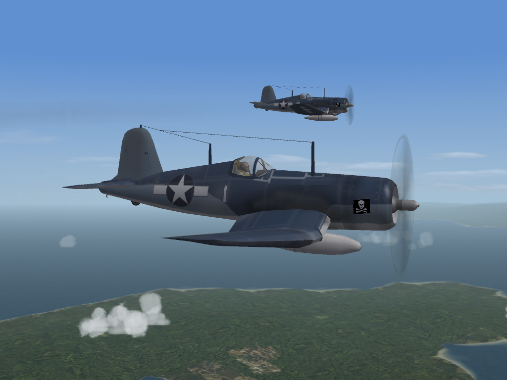 F4U Corsair, WW2 Pak (Wolf257)