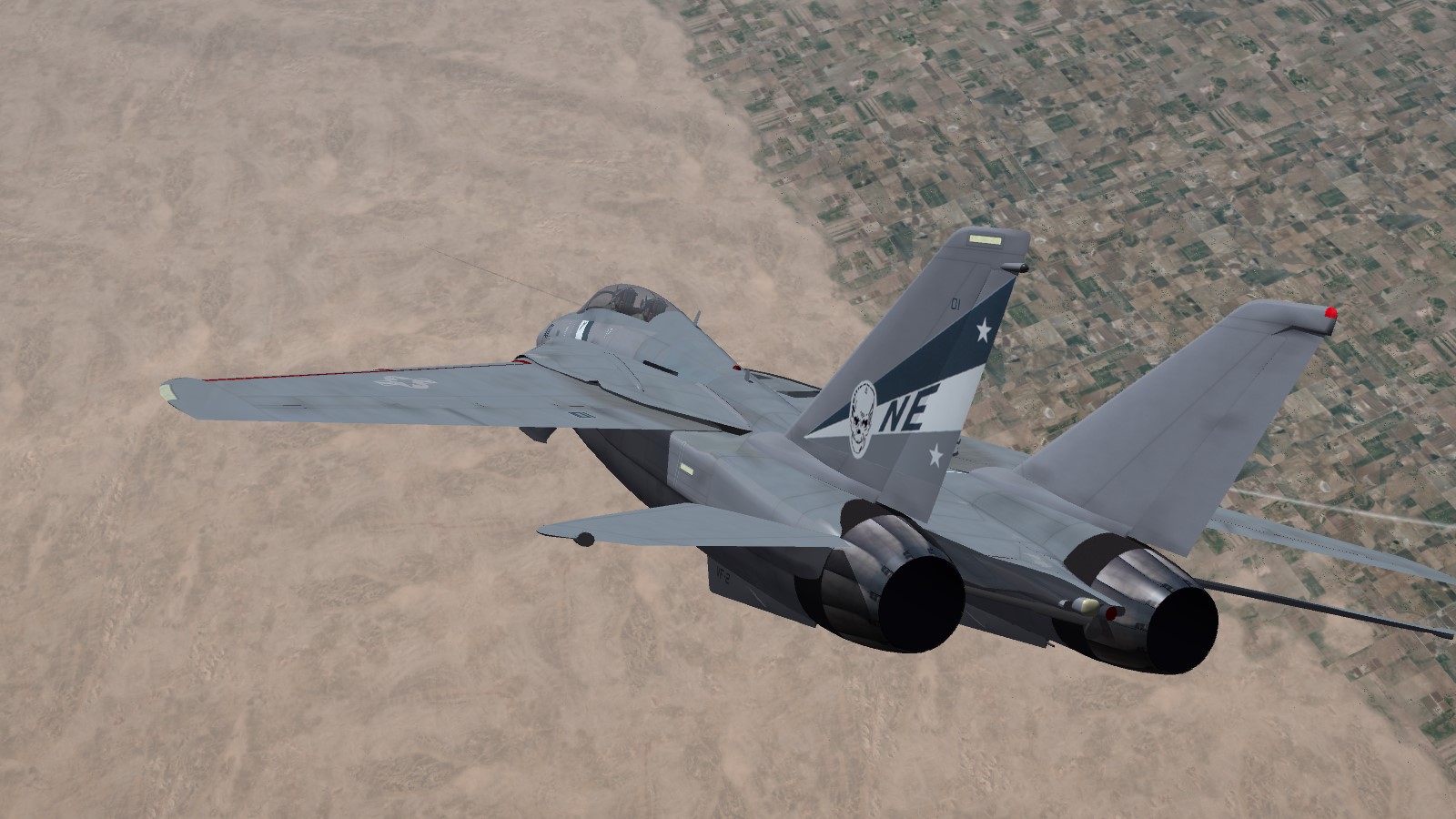 F-14D VF-2 Bounty Hunters OIF