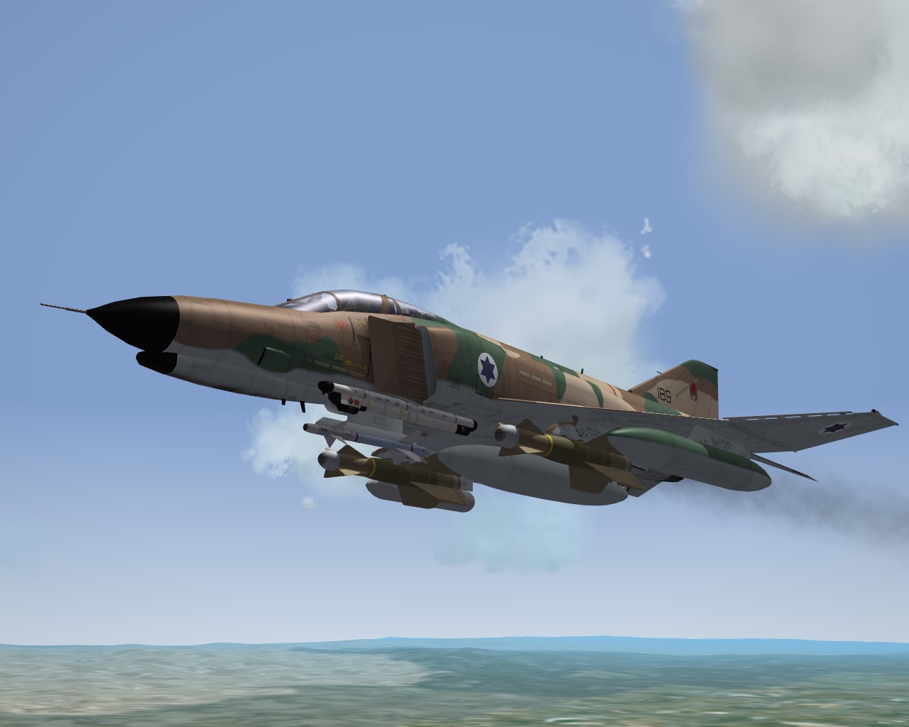 F-4E_78 Kurnass weapons mod