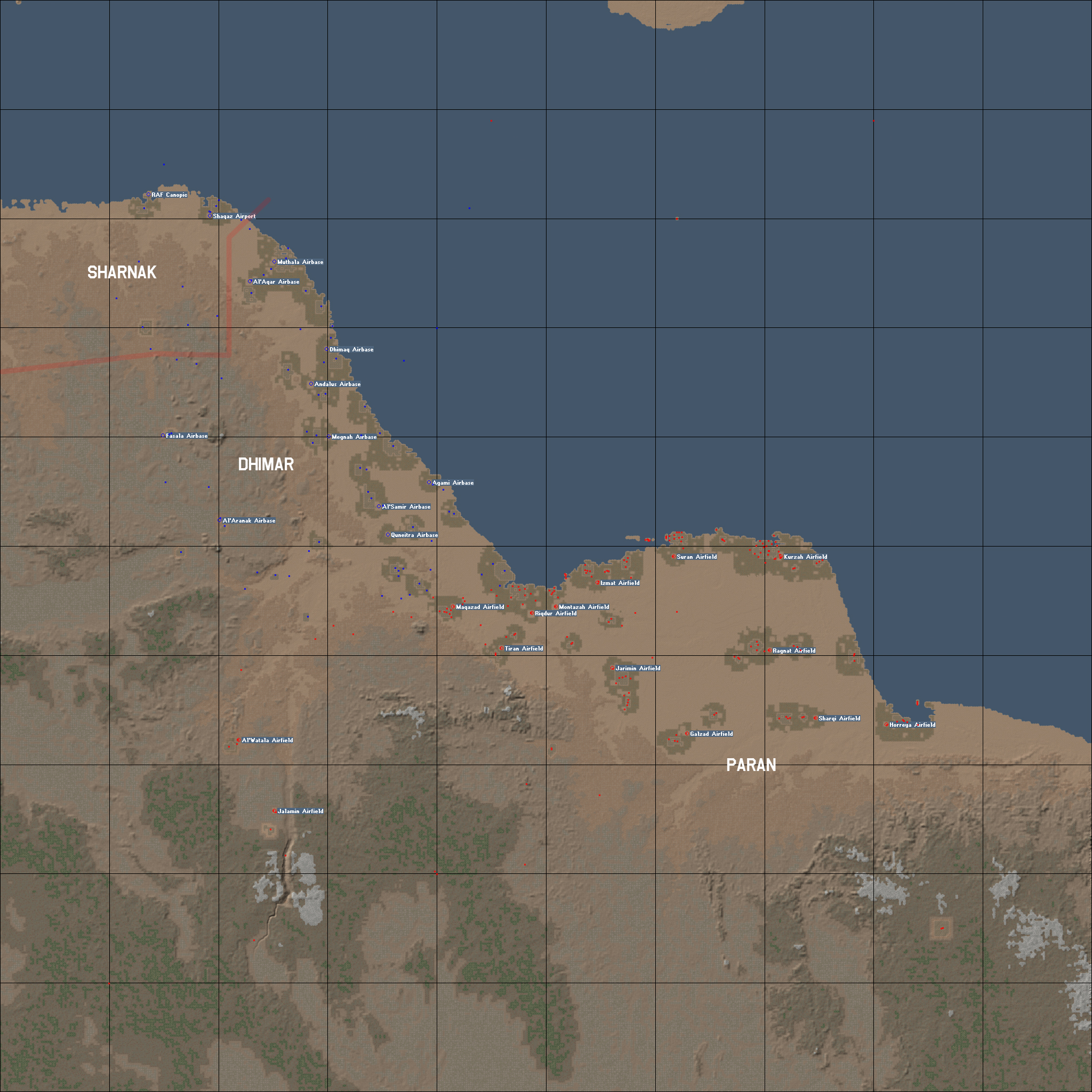 Desert 4 Mountain Regions+ Addon