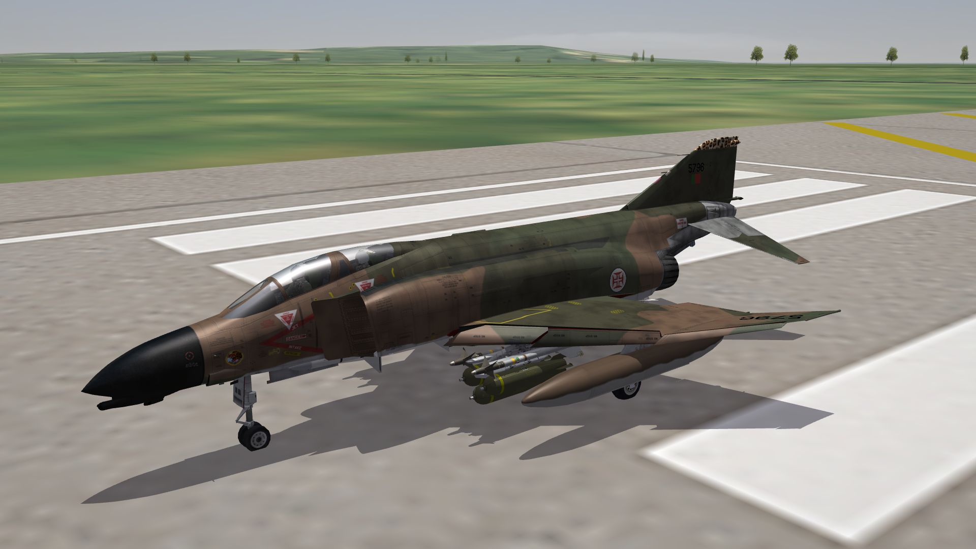 [Fictional] McDonnell Douglas F-4P Phantom II