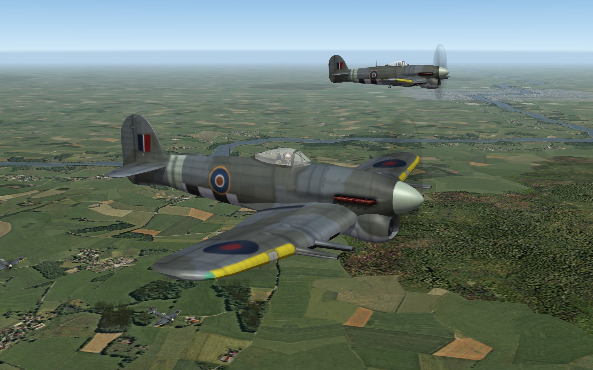 Hawker Typhoon Mk IB Bubble Top