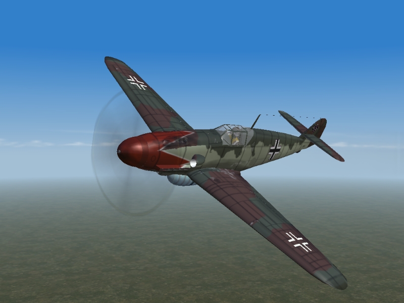 Bf 109k-4 from Stab./JG 52 Czech 1945